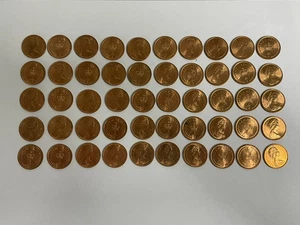 Regno Unito 1/2 New Penny 1977 (50 pezzi FDC) - Foto 1 di 4