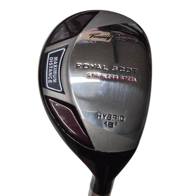 Tommy Armour Silver Scot Rescue Utility Golf Club 3Hybrid 18° RH Mid Firm Shaf - Image 1 of 4