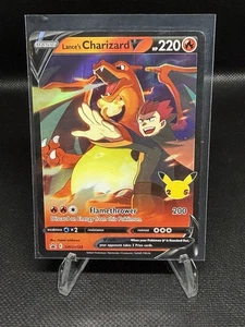 Lance's Charizard V SWSH133 SWSH: Sword & Shield Promo Cards Holo - Picture 1 of 2