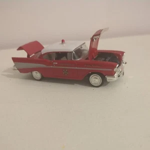 CORGI CLASSICS CENTERVILLE FIRE CHIEF CHEVROLET BEL AIR CAR MODEL 51201 1:43 - Picture 1 of 6