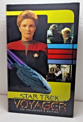 Star Trek Voyager Collector's Edition VHS  1998 Warlord / The Q And The Gray - Image 1 of 4