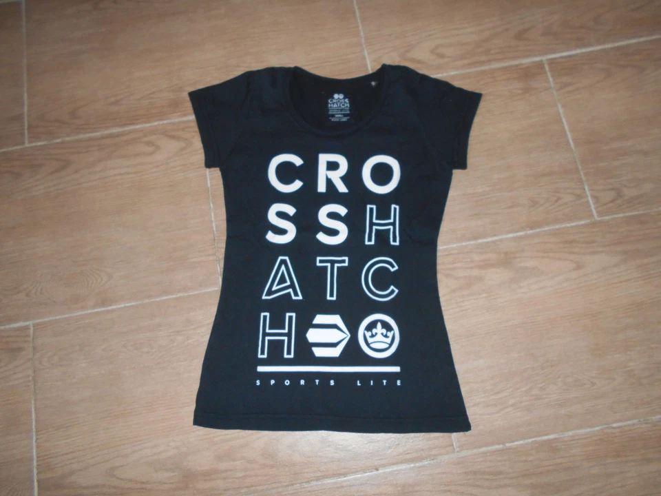T - Shirt schwarz Gr.  Small  Cross Hatch - Bild 1 von 4