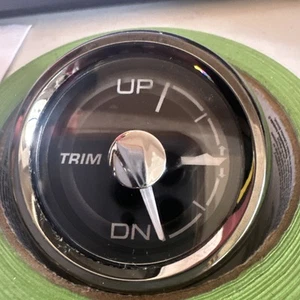 Medallion 2” M3 Port Marine Trim Gauge. 8620-00221-29. B123 - Foto 1 di 2