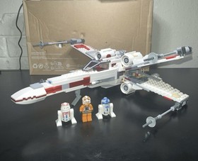 LEGO 9493 X-WING STARFIGHTER - STAR WARS luke skywalker