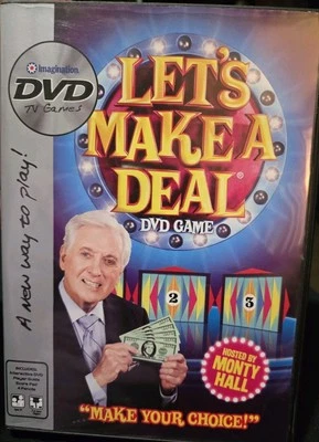 Imagination DVD TV Games Lets Make A Deal DVD Game Hosted By Monty Hall - Image 1 of 2
