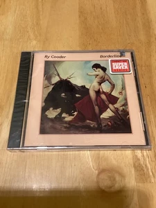 Ry Cooder Borderline CD Sealed (1990 Warner Bros.) - Imagen 1 de 4
