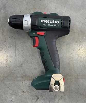 Metabo PowerMaxx BS 12 Akku Bohrschrauber SOLO ohne Akkus [Testgerät] #OK - Bild 1 von 2
