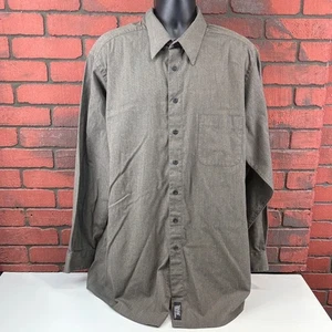 Camicia uomo Alexander LLoyd taglia 19 collo con bottoni - formale, preppy - Foto 1 di 7