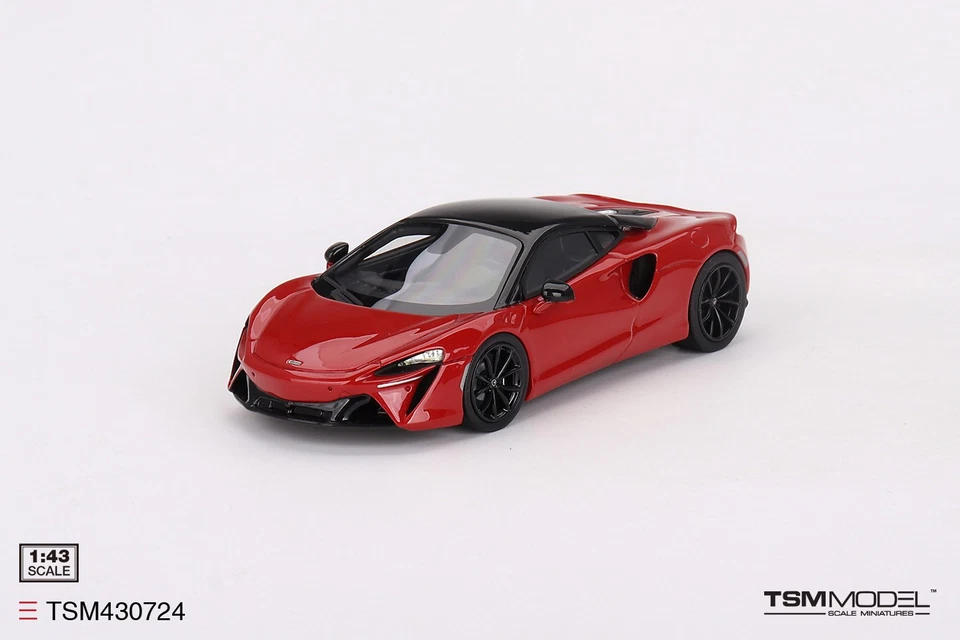 Mini-Gt Tsm430724 McLaren - Artura 2021 - Red - 1/43
