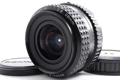 Lente gran angular SMC PENTAX A 28mm F2.8 MF para montaje K TOP COMO NUEVO... - Imagen 1 de 4