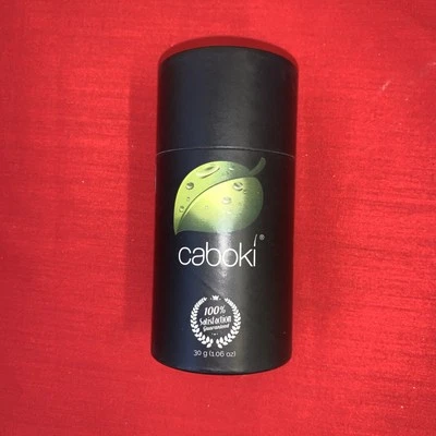 1 Canister Of Caboki Hair Building Fiber Hair Look 10X Fuller BLACK-1oz - Image 1 of 2