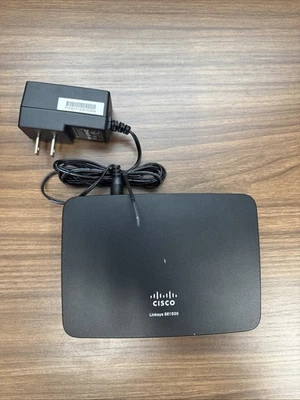 Cisco Linksys SE1500 5-Port 10/100 Fast Ethernet Switch w/ Adapter - Image 1 of 3