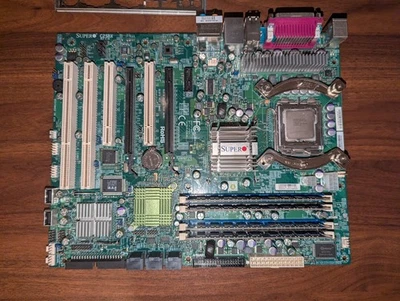 SuperMicro C2SBX主板带酷睿2四核Q9650 CPU和8 GiB的RAM — 第 1/4 张图片