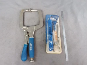 SET - KREG TASCHENLOCHKLEMME SPANNZANGE VERRIEGELUNG MIT 310 VORRICHTUNG - Bild 1 von 7