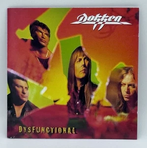 Dokken Dysfunctional CD 1995 Columbia Records - Picture 1 of 8