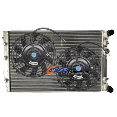 铝制散热器+风扇适用于2003-2009年大众Polo 9N 1.8 GTI/ 1.9 TDI MT — 第 1/4 张图片