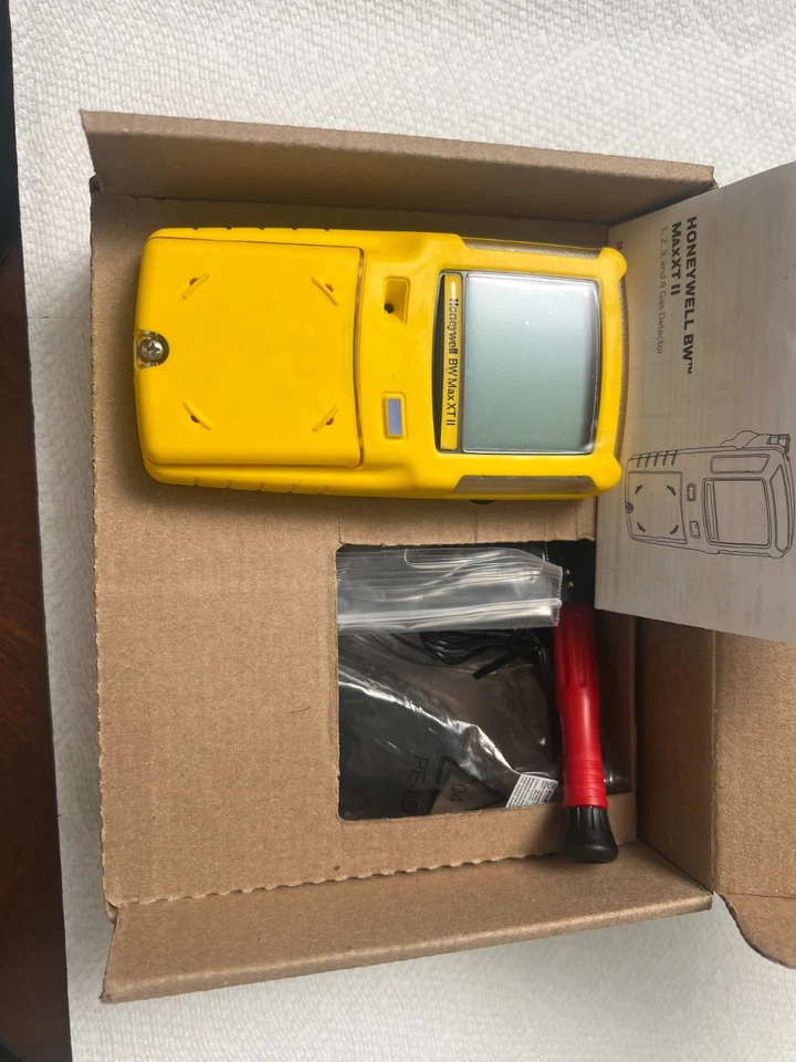 Detector de gas múltiple Honeywell BW GasAlert MAX XT II Foto 1 de 1