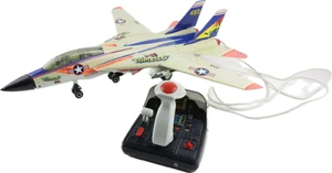 New Bright F-14 Tomcat Remote Control Jet Hawk Airplane - Picture 1 of 11