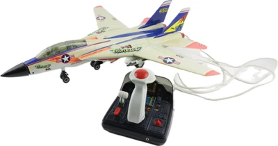 New Bright F-14 Tomcat Remote Control Jet Hawk Airplane - Image 1 of 4