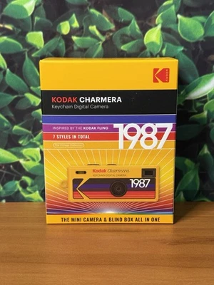 -SEALED & IN HAND- Kodak Charmera Keychain Digital Camera Blind Box - Image 1 of 4