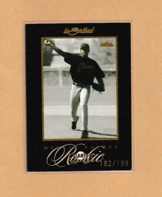 2004 Fleer inScribed - Merkin Valdez #94 Gold 182/199 (RC) San Francisco Giants - Image 1 of 3