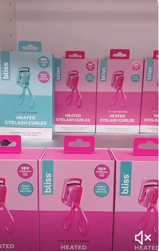 Rizador de pestañas térmico Bliss Foto 1 de 1