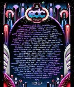 EDC ORLANDO 2025 GA 3DAY PASS - Picture 1 of 1