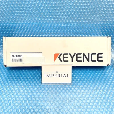 Keyence GL-R23F Light Curtain Set - 24VDC GL-R23F-T/GL-R23F-R From Japan - Image 1 of 4