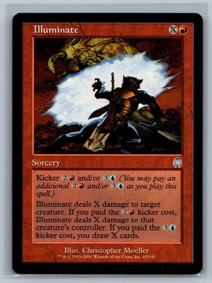 Magic The Gathering Apocalypse Illuminate #63/143 MTG TCG CCG - Image 1 of 2