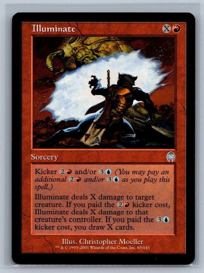 Magic The Gathering Apocalypse Illuminate #63/143 MTG TCG CCG - Image 1 of 2