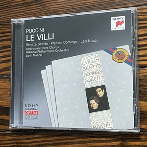 Puccini: Le Villi - Maazel; Scotto; Domingo; Nucci - audioCD - Bild 1 von 2
