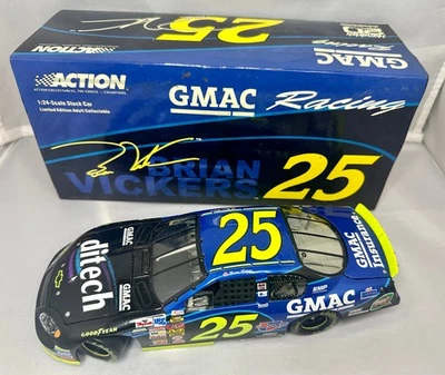 Acción 2004 Brian Vickers GMAC Ditech #25 Monte Carlo novato 1/24 Foto 1 de 3