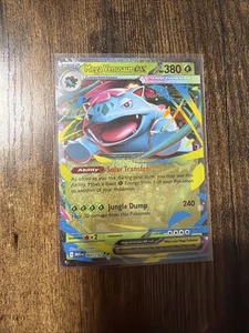 Mega Venusaur ex 003/132 Me01: Mega Evolution Holo - Imagen 1 de 1