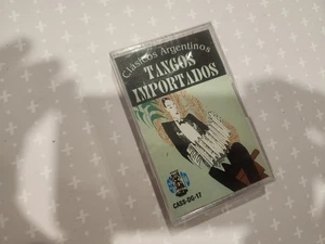 Tangos Importados De Argentina Cassette Original Sealed New - Picture 1 of 6