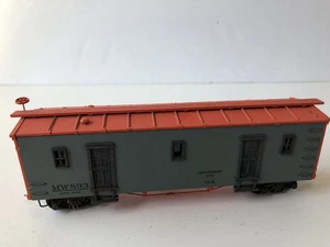 Tru-Scale MW893 Commissary Car Wx-X HO Scale - Picture 1 of 8