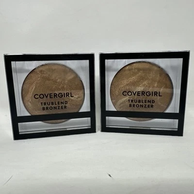 CoverGirl TruBlend Bronzer 200 Bronze Discontinued Version Lot x 2 - Image 1 of 4