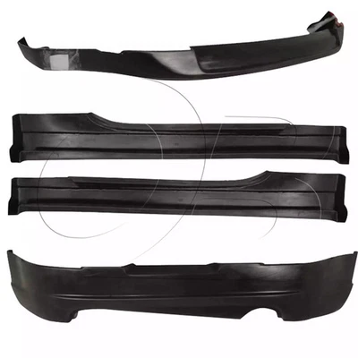 KBD ING Style 4 Piece Polyurethane Full Body Kit for 350Z Nissan 03-08 kbdpart_ Foto 1 de 3