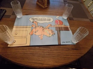 Vintage 1978 Garfield Humor Poster 21" x 14" United Feature Syndicate NICE - Picture 1 of 7