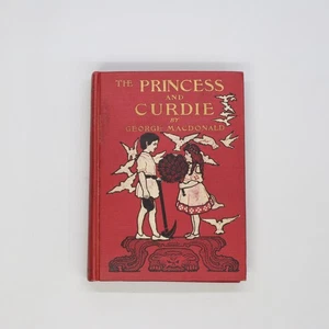 The Princess and Curdie by George MacDonald (1908 HC) Lippincott 13th Impression - Picture 1 of 6