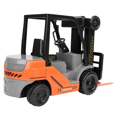 ▪ Children Forklifts Car Delicate 110 Safe ABS Forklifts Car Toy Large With - Image 1 of 4