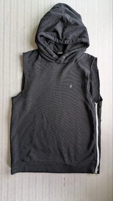 UNDERCOVER Cotton Sleeveless Zip Up Hoodie Vest Size 2 UC1125171 - Image 1 of 4