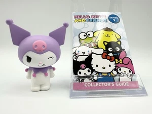 Hello Kitty And Friends Series 1 Mystery Blind Vinyl Figure Kuromi - Picture 1 of 2