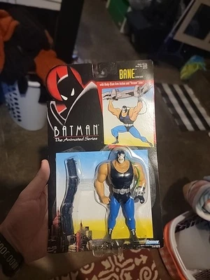 Figura de acción de villano Bane Vintage Batman The Animated Series 1994 Kenner nueva Foto 1 de 3