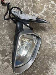 Genuine SKODA SUPERB 2012 - Driver Wing Mirror + Puddle Light - 3T2857508BK - Picture 1 of 7
