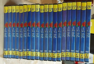 LADY OSCAR SERIE COMPLETA 20 DVD CONSEGNA 24/48H CON BRT - Immagine 1 di 4