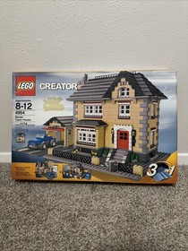 LEGO Creator Model Town House 1174 pcs Set 2007 No. 4954 SEALED