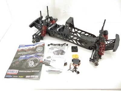 CEN RACING REEPER MEGA CAMIÓN MONSTRUO ESCALA 1/7 ENORME RODILLO DESLIZANTE Y SERVO NUEVO Foto 1 de 4