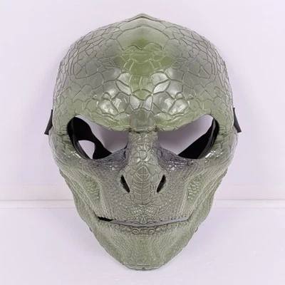 Máscara de plástico de superhéroe Lizard Man 2012 The Amazing Spider-Man Marvel Hasbro BUENO Foto 1 de 4