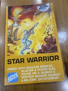 EPYX StarQuest star Warrior 1980 complete inbox cassette - Picture 1 of 5