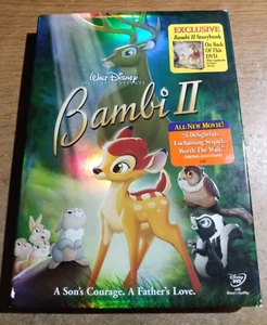 Bambi II (DVD) Ariel Winter, Emma Rose Lima, Makenna Cowgill, Anthony Ghannam - Picture 1 of 8